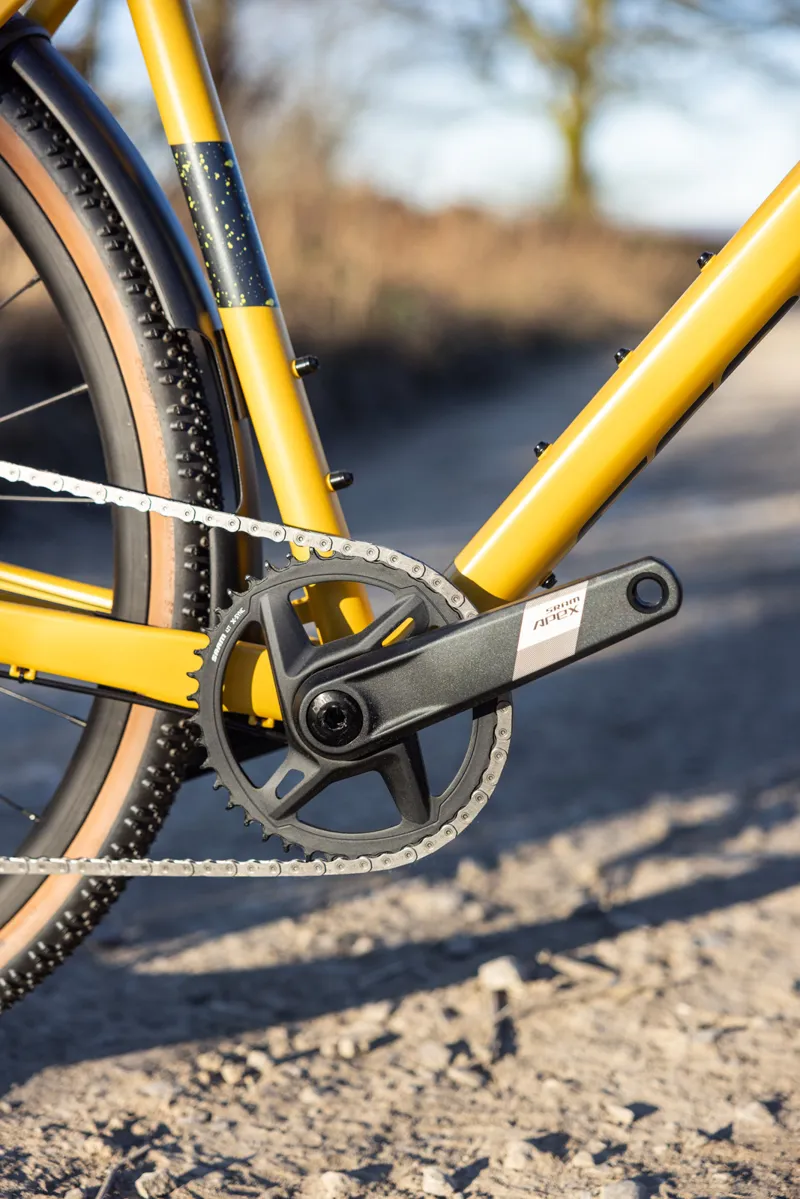 Scott Speedster Gravel 30 SRAM APEX XPLR 1x12 Speed Gravel Bike XL 58 Yellow Display Model-6