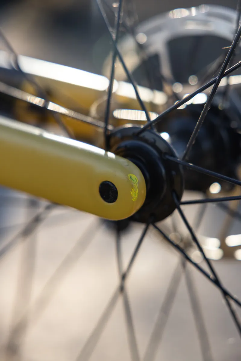 Scott Speedster Gravel 30 SRAM APEX XPLR 1x12 Speed Gravel Bike XL 58 Yellow Display Model-10