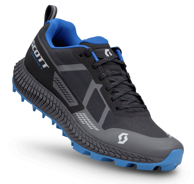Scott Supertrac 3 Shoe Black/Storm Blue-1
