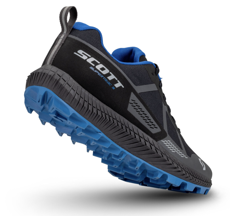 Scott Supertrac 3 Shoe Black/Storm Blue-2
