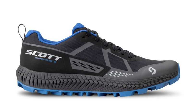 Scott Supertrac 3 Shoe Black/Storm Blue-3