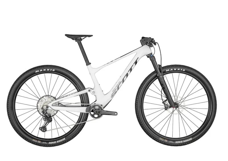 Scott Spark RC Team  Mountain bike in White