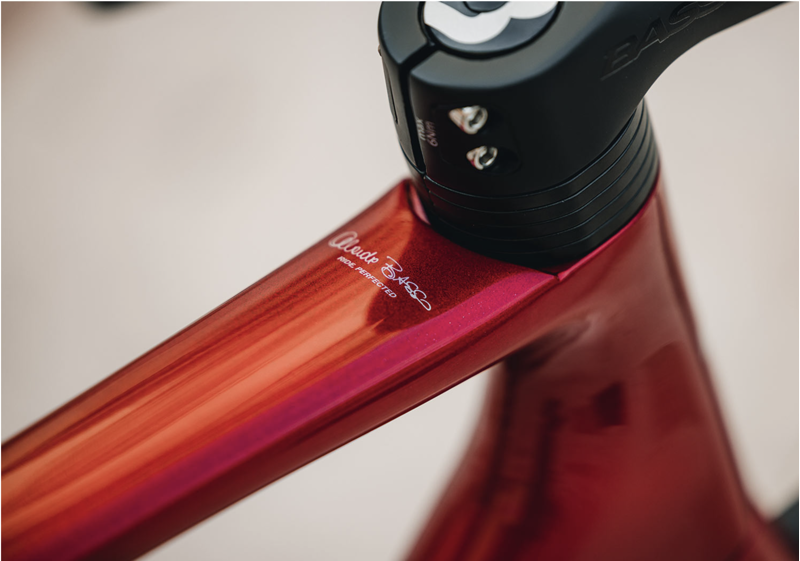 Basso Diamante Frameset Candy Red Fade-2
