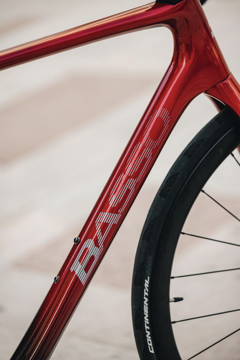 Basso Diamante Frameset Candy Red Fade-3