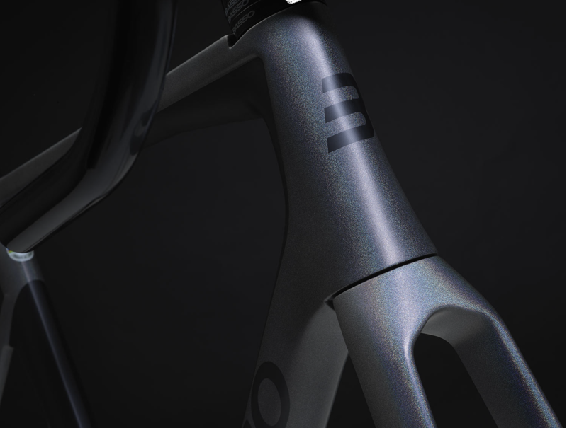 Basso Diamante SV Road Frameset In Enigma Black-1