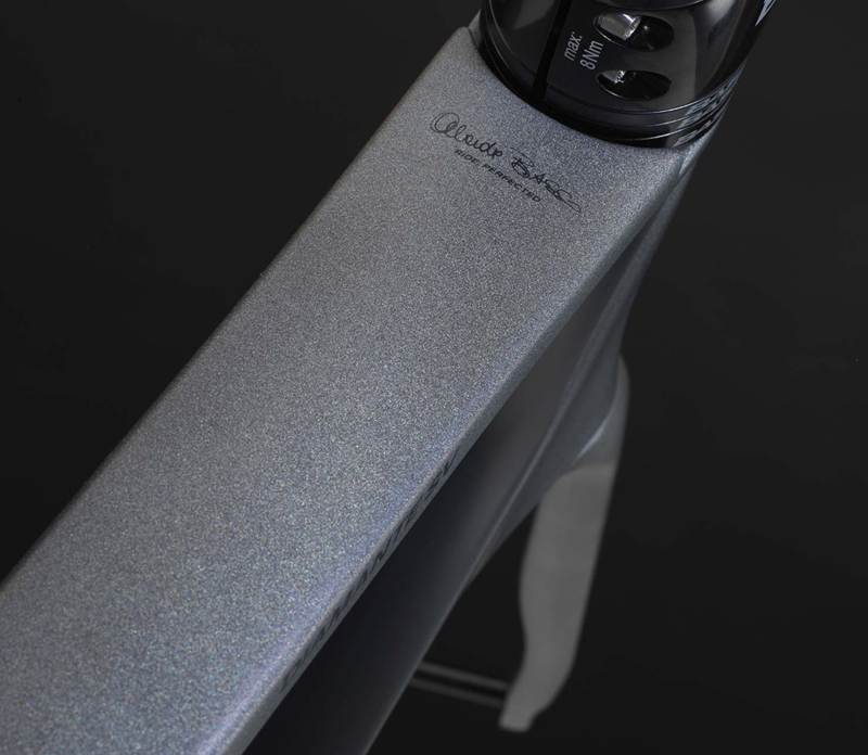 Basso Diamante SV Road Frameset In Enigma Black-2