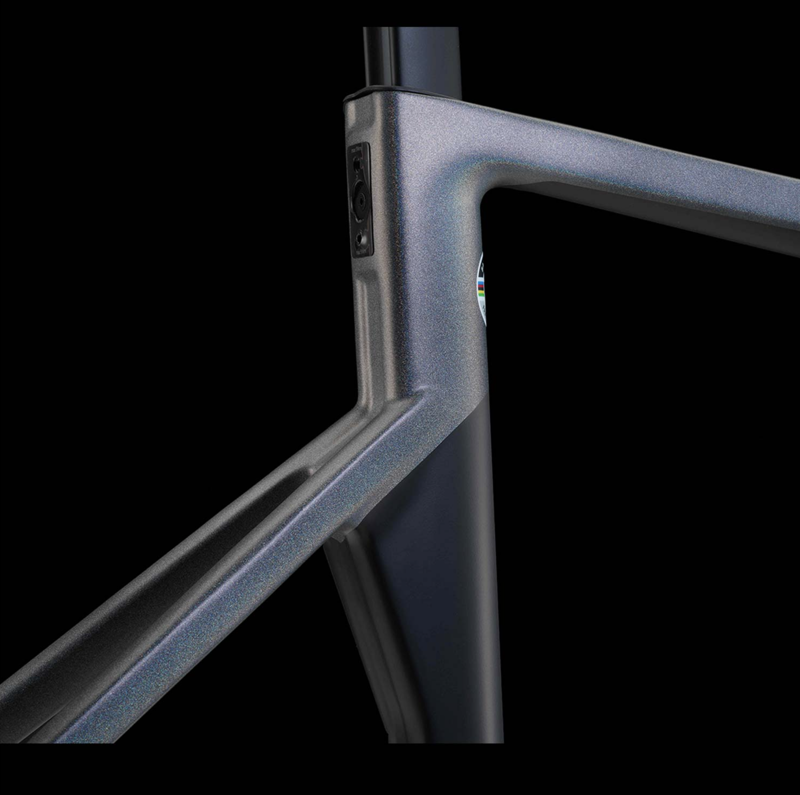 Basso Diamante SV Road Frameset In Enigma Black-3
