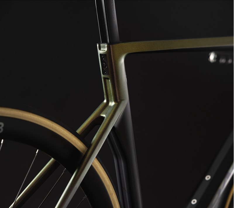 Basso Diamante SV Frameset Emerald Green-4