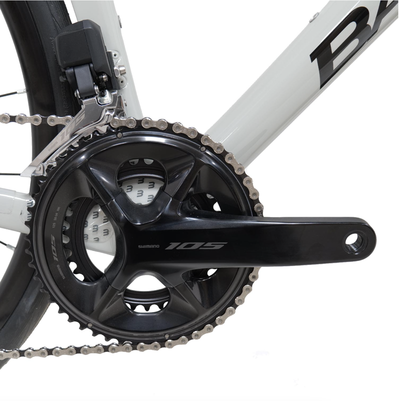 Basso Venta 105 Di2 Aksium Stone Road Bike-5