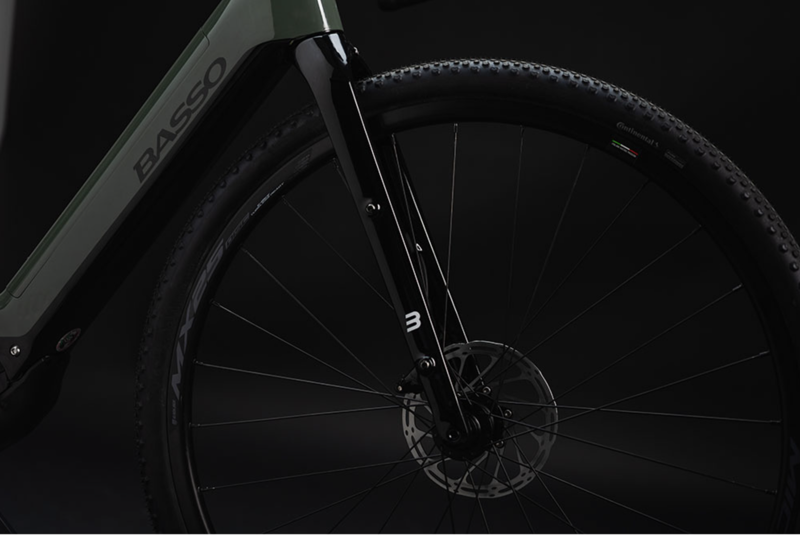 Basso Volta Gravel Apex 1x11 Military E- Bike Green-1