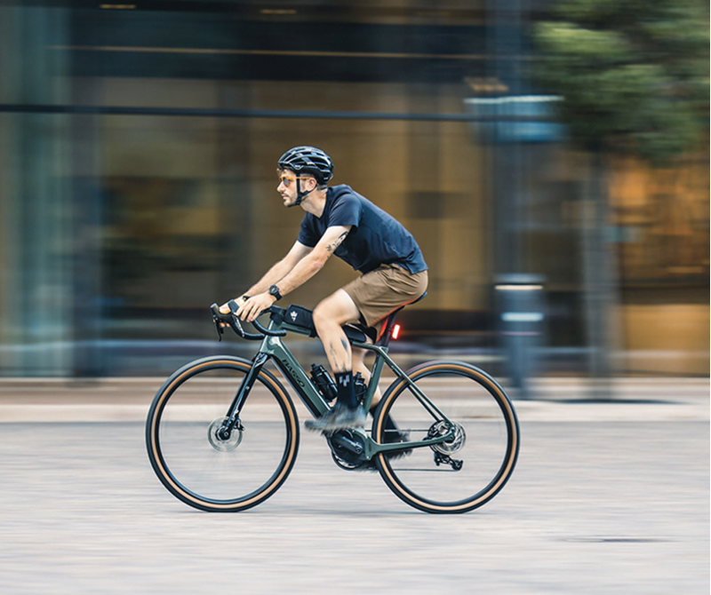 Basso Volta Gravel Apex 1x11 Military E- Bike Green-4