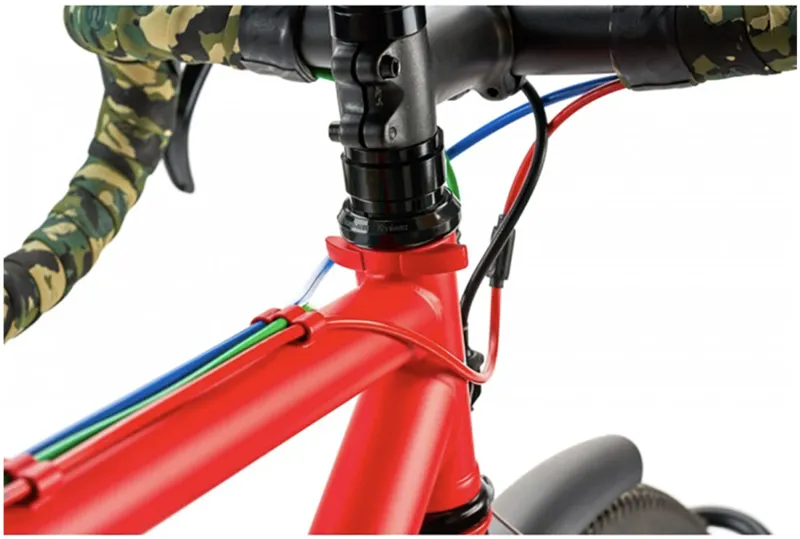 Cinelli HoBootleg Road Bike in Red-2