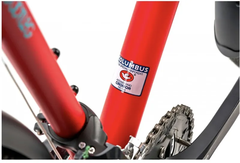 Cinelli HoBootleg Road Bike in Red-4