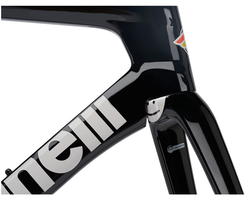 Cinelli Pressure Disc Road Frameset in Black-1