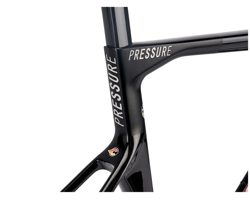 Cinelli Pressure Disc Road Frameset in Black-2