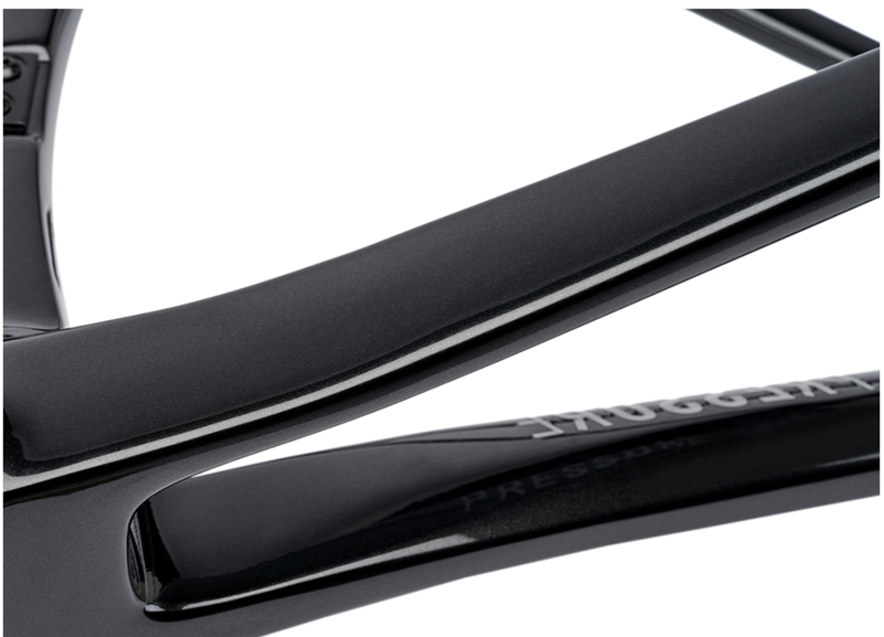 Cinelli Pressure Disc Road Frameset in Black-3