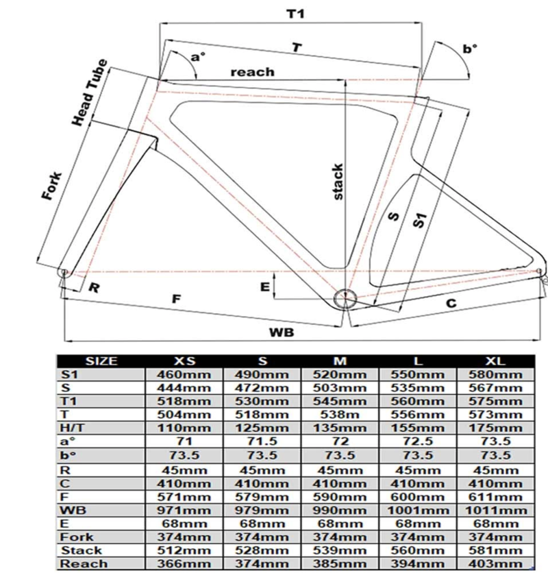 Cinelli Pressure Disc Road Frameset in Black-4