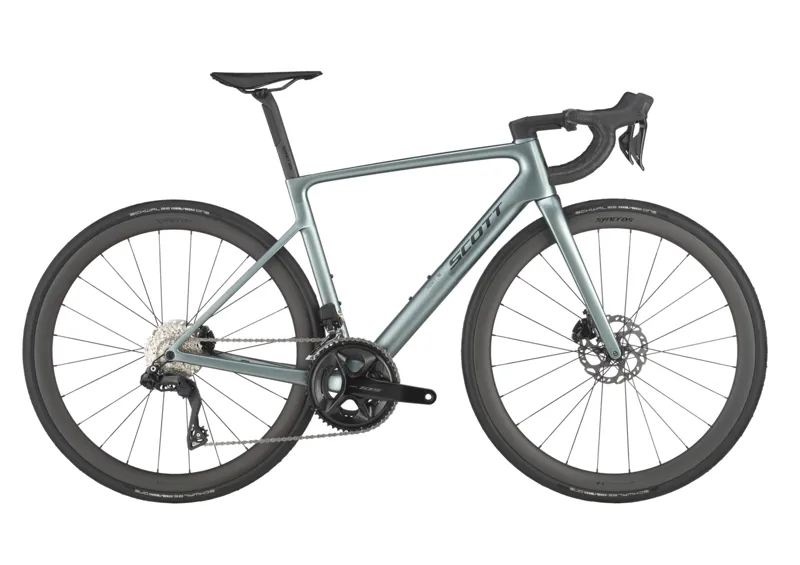 Scott Addict RC 30 Road Bike In Whale Grey