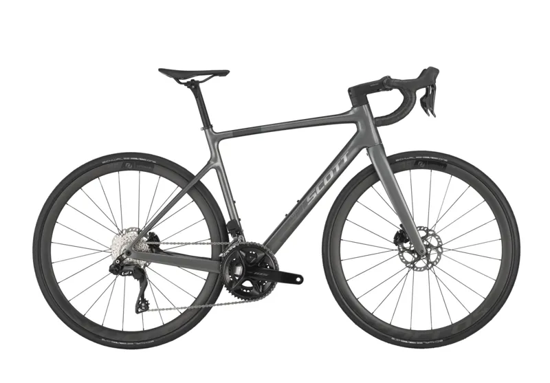 Scott Addict 30 Endurance Road Bike In Slate Grey