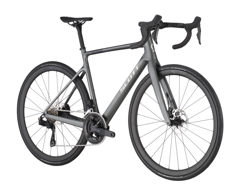 Scott Addict 30 Endurance Road Bike In Slate Grey-1