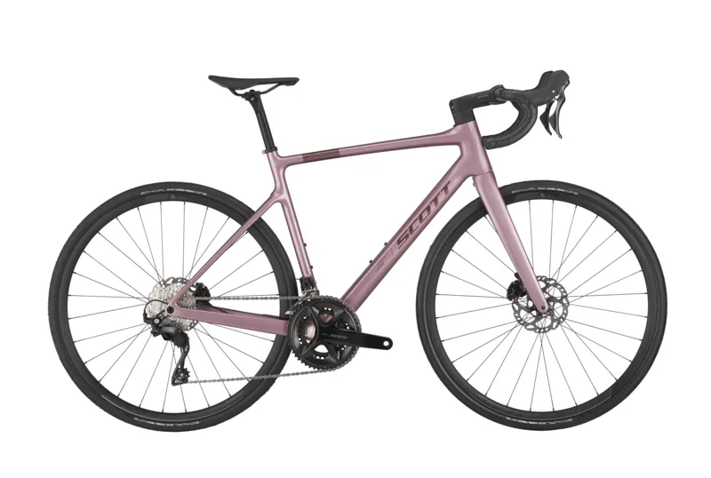 Scott Addict 50 Endurance Road Bike In Ash Pink