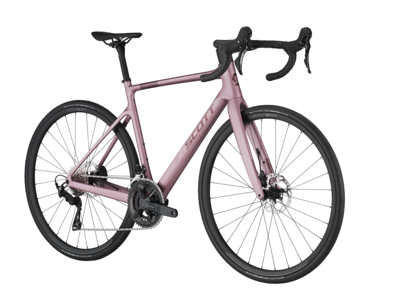 Scott Addict 50 Endurance Road Bike In Ash Pink-1