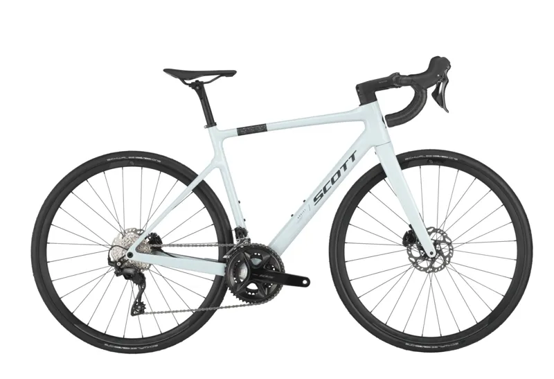 Scott Addict 50 Endurance Road Bike In Mineral Grey