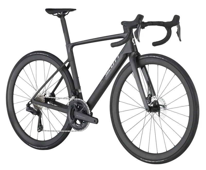 Scott Addict RC 20 Road Bike in Carbon Black-1