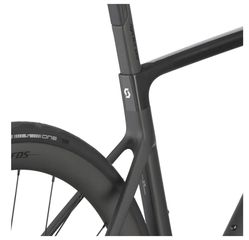 Scott Addict RC 20 Road Bike in Carbon Black-4
