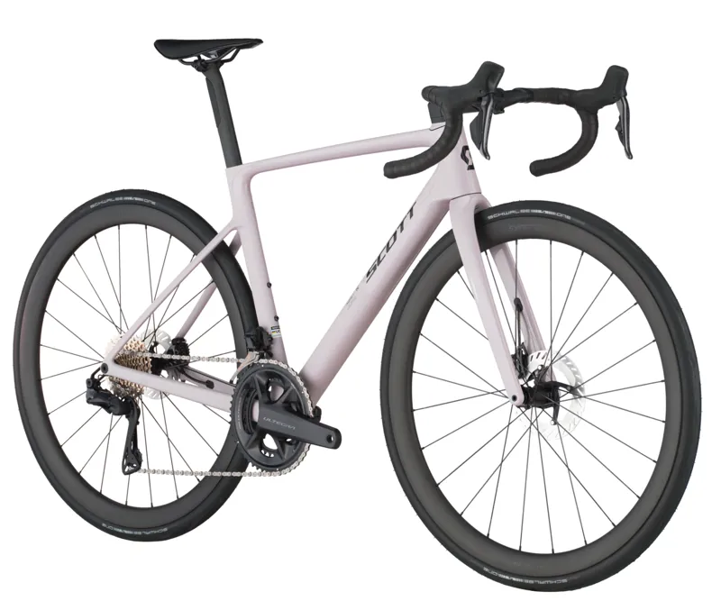 Scott Addict RC 20 Road Bike in Hushed Pink-1