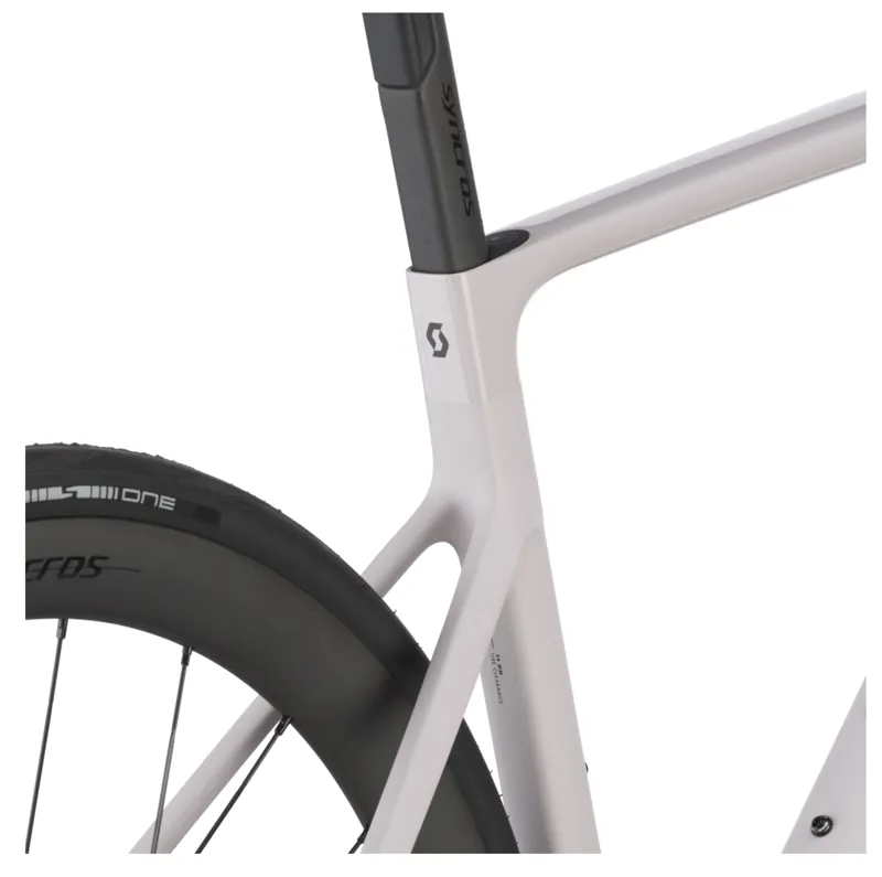 Scott Addict RC 20 Road Bike in Hushed Pink-5