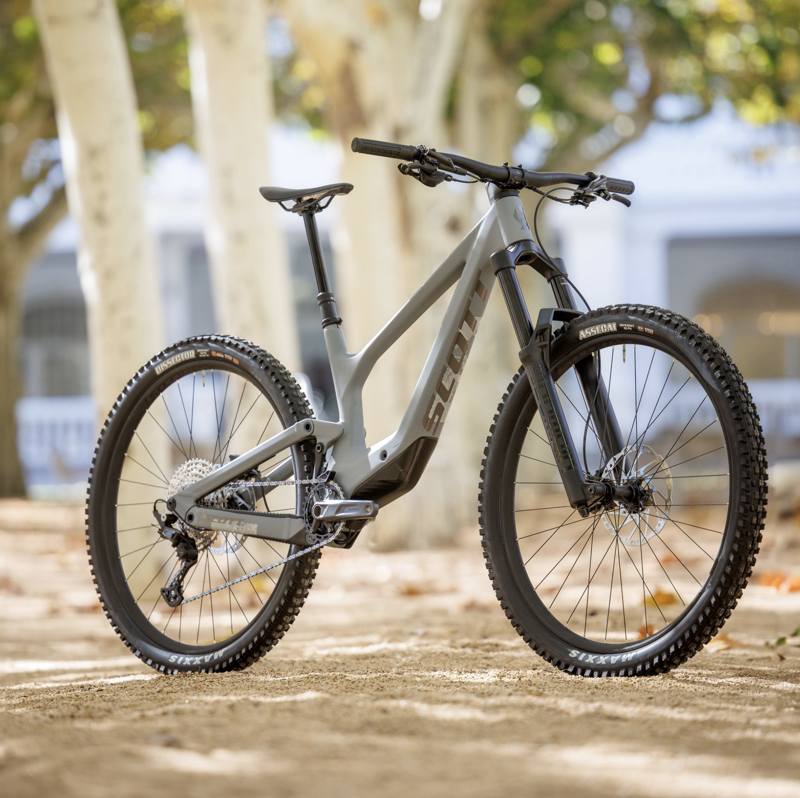 Scott Ransom 930 Mountain Bike In Shark Grey-1