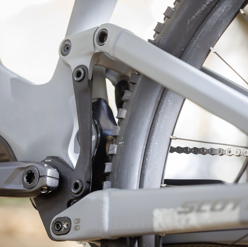 Scott Ransom 930 Mountain Bike In Shark Grey-3