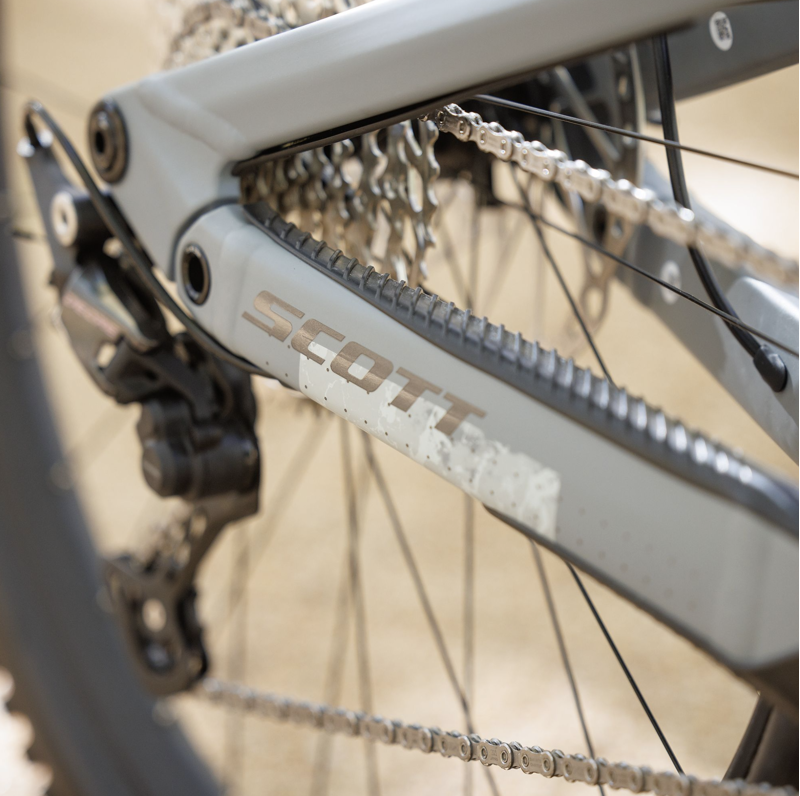 Scott Ransom 930 Mountain Bike In Shark Grey-4