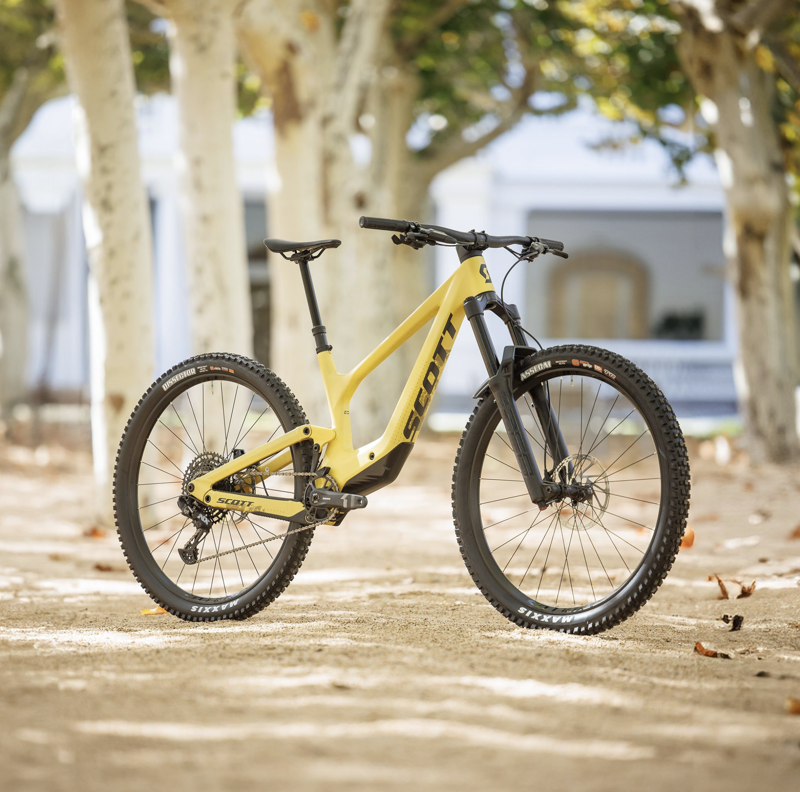 Scott Ransom 920 Mountain Bike In Auric Yellow-2