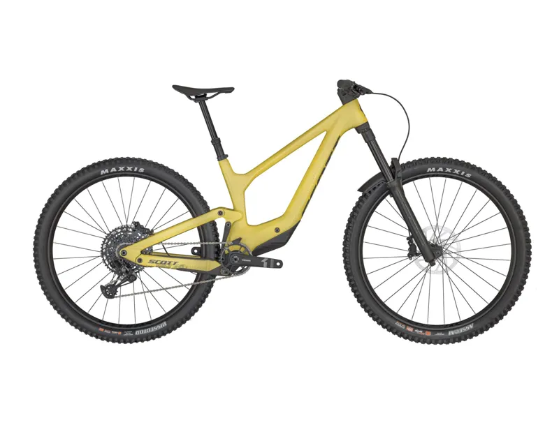 Scott Ransom 920 Mountain Bike In Auric Yellow