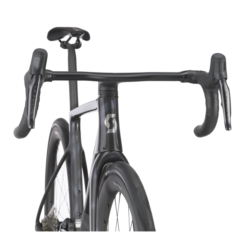 Scott Addict RC 10 Road Bike in Sunbeam Black-3
