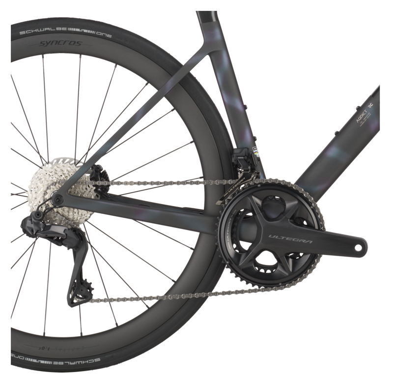 Scott Addict RC 10 Road Bike in Sunbeam Black-4