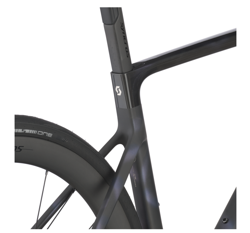 Scott Addict RC 10 Road Bike in Sunbeam Black-5