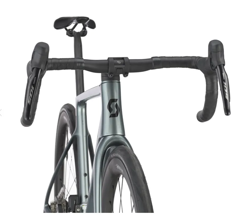 Scott Addict RC 30 Road Bike in Whale Grey-1