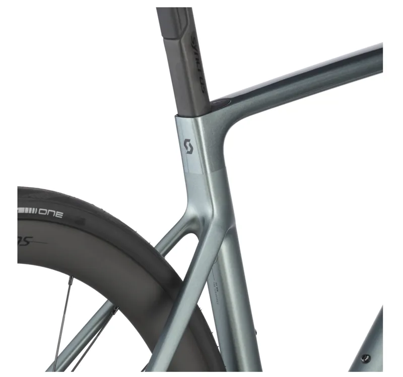 Scott Addict RC 30 Road Bike in Whale Grey-3