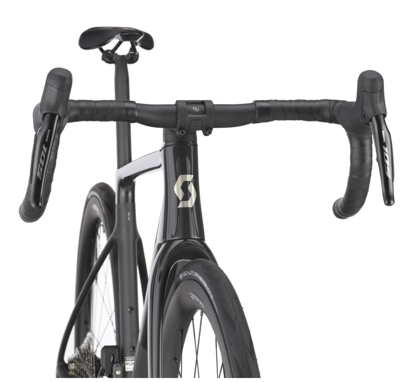 Scott Addict RC 30 Road Bike in Carbon Black-3