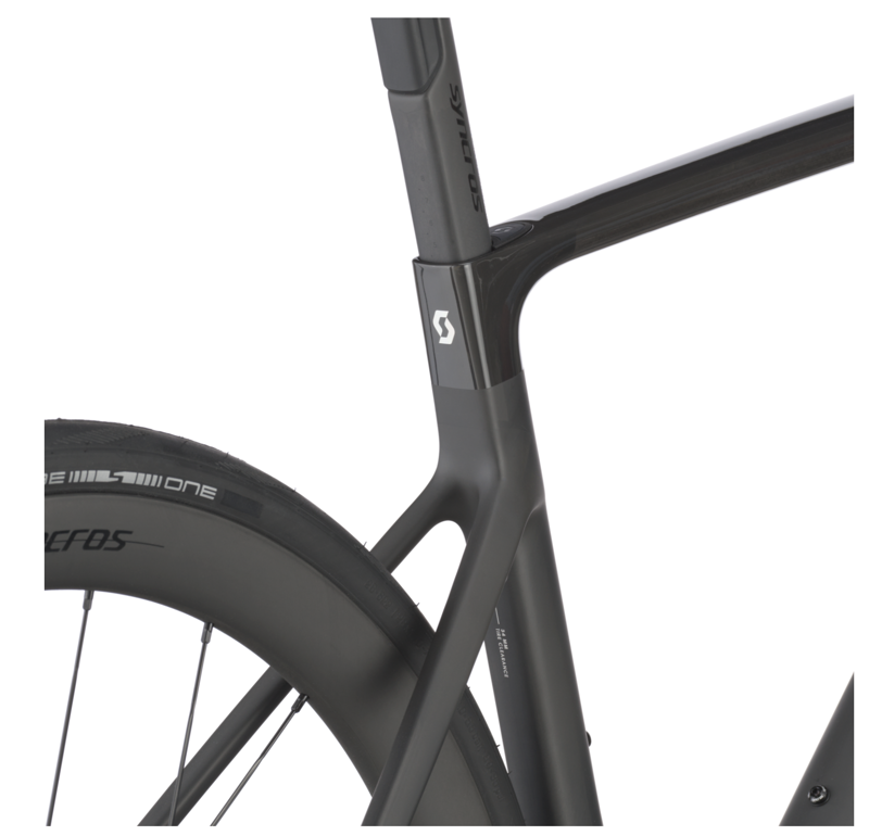 Scott Addict RC 30 Road Bike in Carbon Black-5
