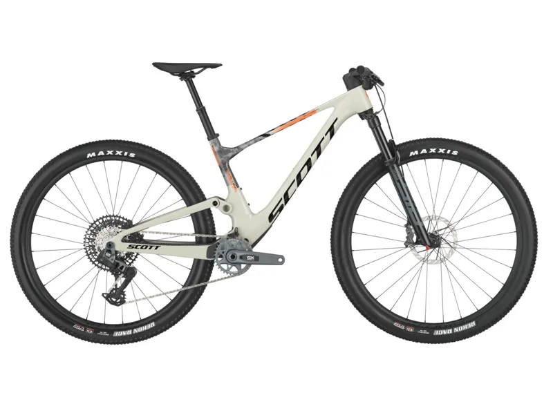 Scott Spark RC Team Issue Bike Pastel Grey 