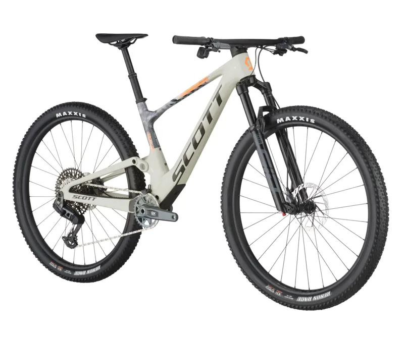 Scott Spark RC Team Issue Bike Pastel Grey -1