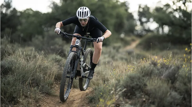 Scott Spark RC Team Issue Bike Carbon Black-2