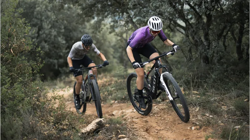 Scott Spark RC Team Issue Bike Carbon Black-3