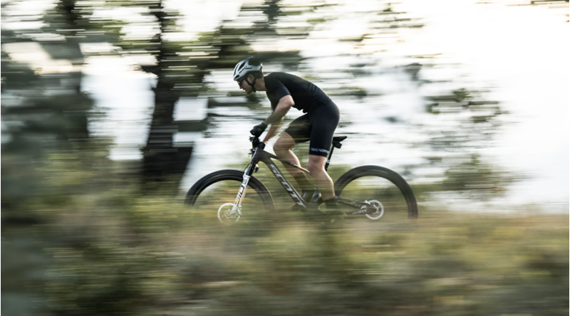 Scott Spark RC Team Issue Bike Pastel Grey -4