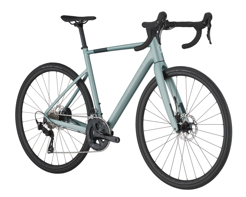Scott Speedster 10 Endurance Road Bike in Iceberg Green-1
