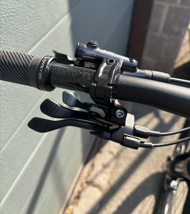 Scott Contessa Genius ST 910 TR Bike Carbon Black Purple Purple-5